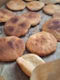 Galletas panaderas de sal