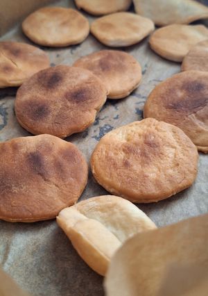 Una foto de Galletas panaderas de sal