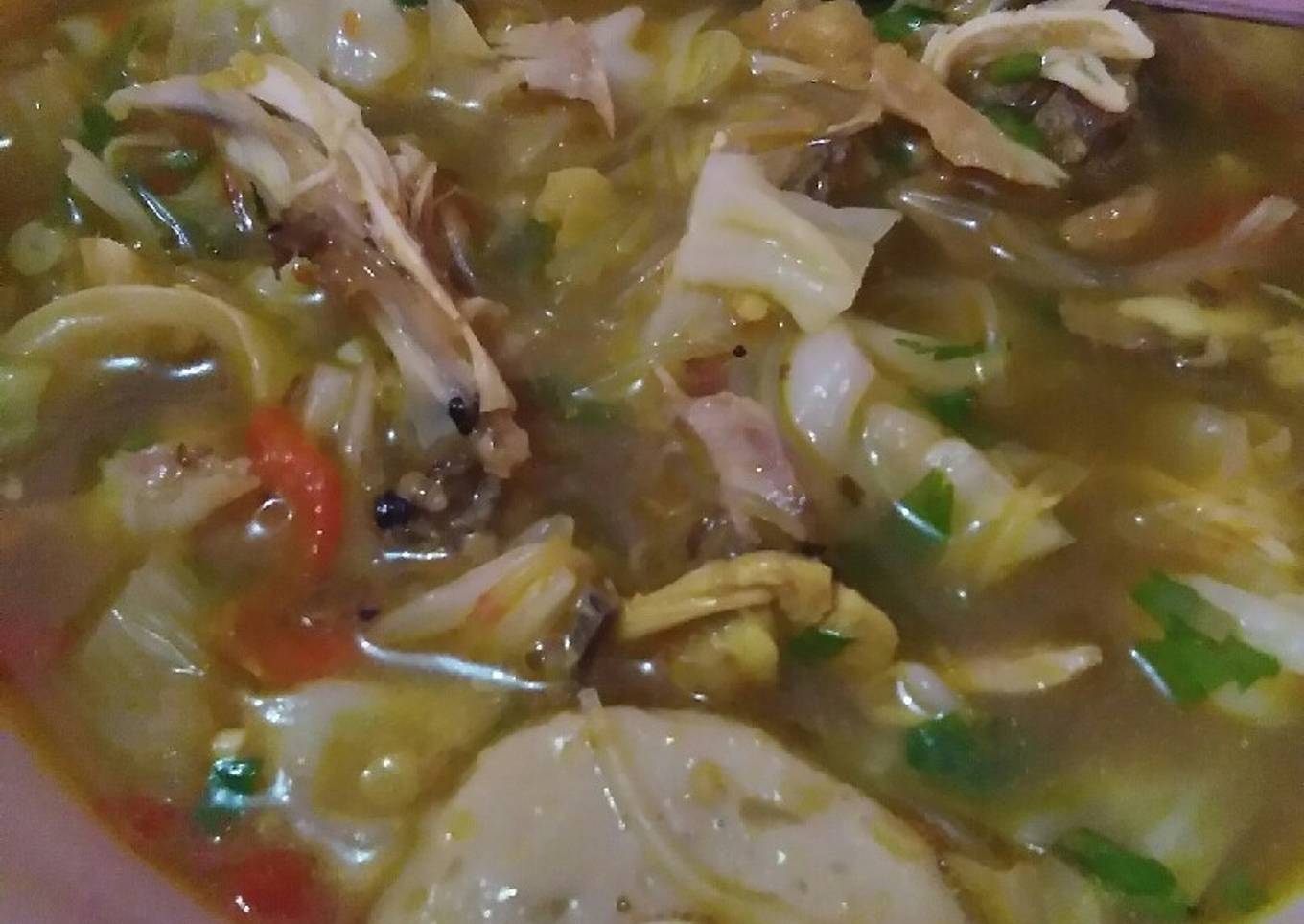 Soto ayam by ummu Nuh