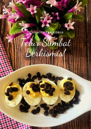 Gambar Telur Sumbat Berkismis
