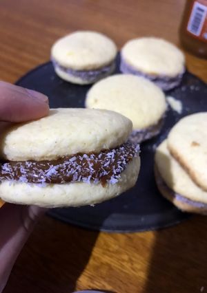 Una foto de Alfajores de maicena
