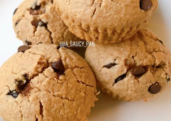 Chocolate Chip Oats Muffin