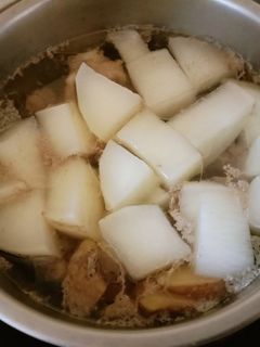 蘿蔔排骨湯 的食譜成品照片