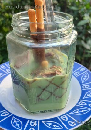 Foto resep Silky Pudding Matcha