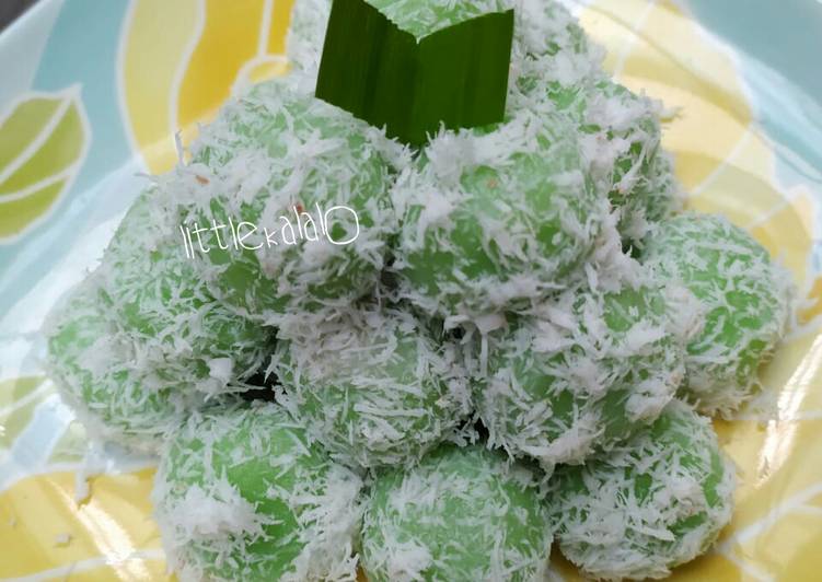 resep cara membuat Klepon Gula Merah