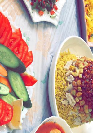 صورة لوصفة برياني