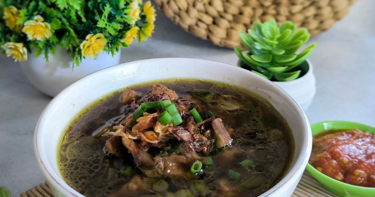Rawon Daging Sapi