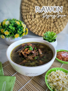 Foto resep Rawon Daging Sapi