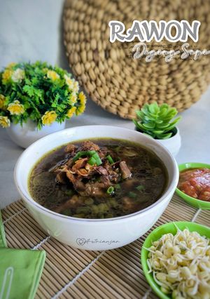 Foto resep Rawon Daging Sapi