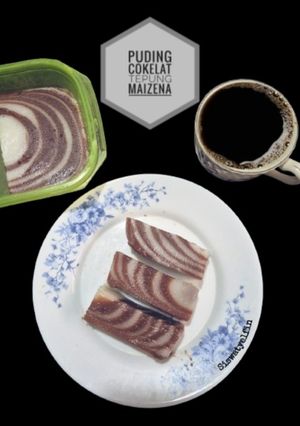 Foto resep Puding Cokelat Tepung Maizena