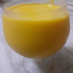 Mango Lassi A picture of Mango Lassi.