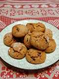 Biscotti cioccolato fondente al caffè e pepe di Sichuan