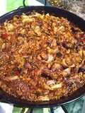 Vegetable Paella