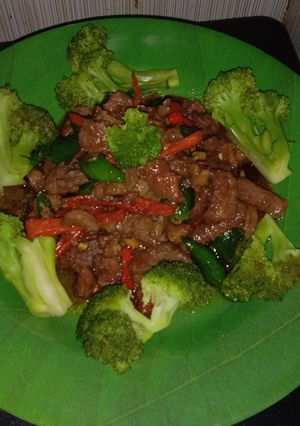 Foto resep Beef Teriyaki