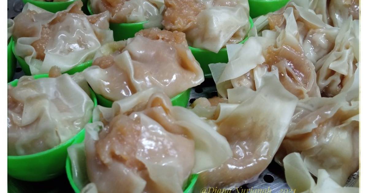 923 Resep Dimsum Ikan Labu Siam Enak Dan Mudah Cookpad