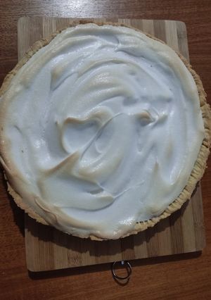 Una foto de Pie de limón