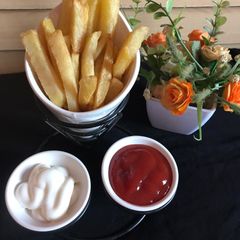 A picture of French Fries 🍟🍟.