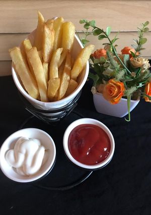 A picture of French Fries 🍟🍟.