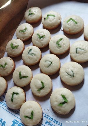 Foto resep Apem panggang menul no egg