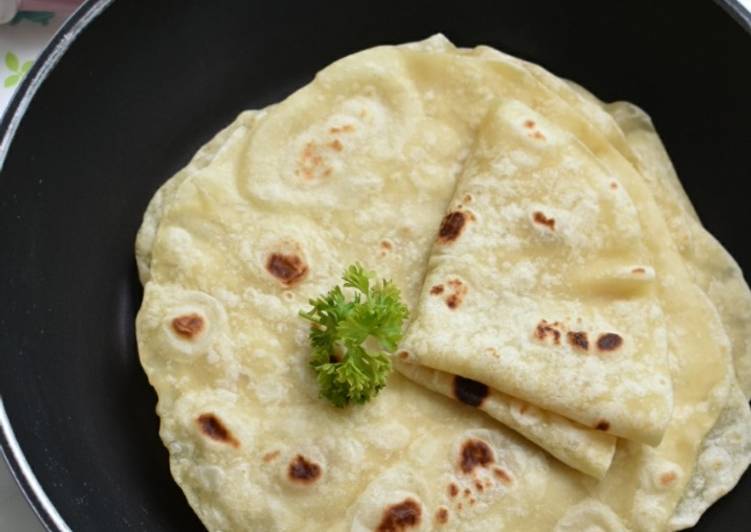 Resep KULIT TORTILLA Lembut, Lezat Sekali