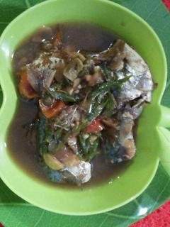 Foto resep Sambal ikan asin peda