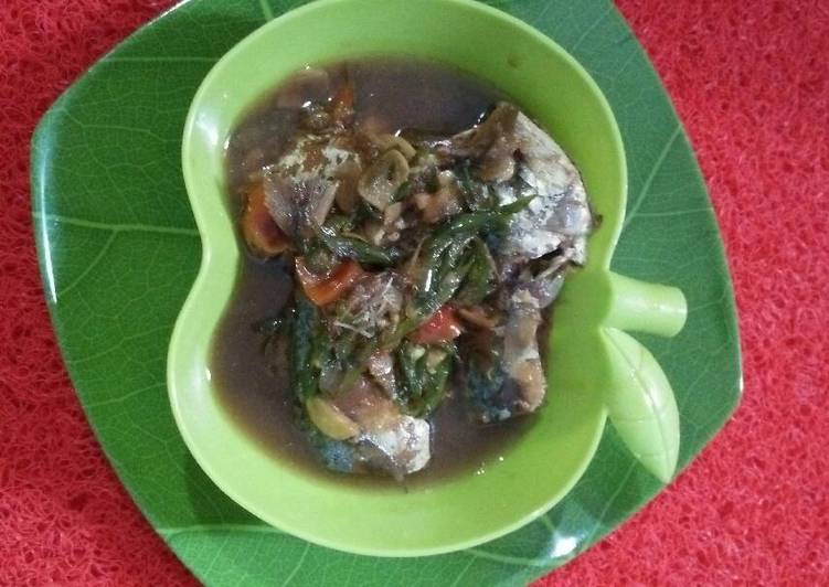 Resep Sambal ikan asin peda, Bisa Manjain Lidah