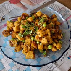 Multigrain Bread Upma A picture of Multigrain Bread Upma.