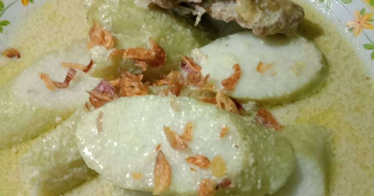 Resep 20 Tupat And Lontong Opor Ayam Oleh Mommys Kia Cookpad