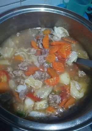Foto resep Sop Daging & tetelan