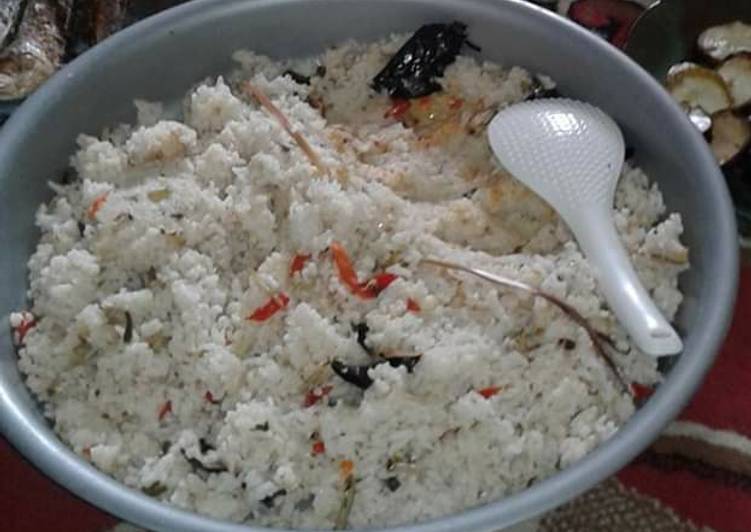 Nasi Liwet Rice cooker