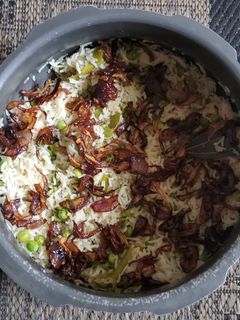 பச்சைப் பட்டாணி புலாவ் (Pachai pattani pulao recipe in tamil) செய்முறை முக்கிய புகைப்படம்