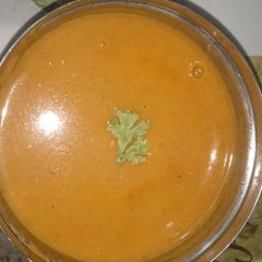 A picture of Tomato soup.