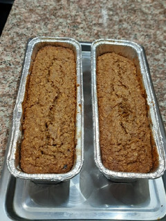 Una foto de Budín de Manzana y Avena
