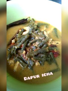 Foto resep Tumis kacang panjang kombi tempe