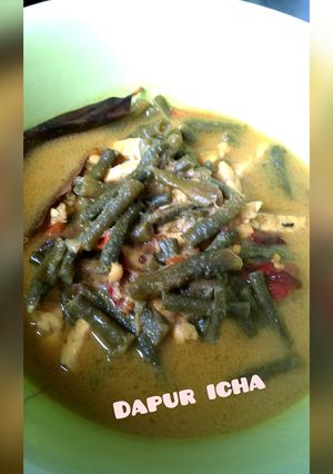Foto resep Tumis kacang panjang kombi tempe