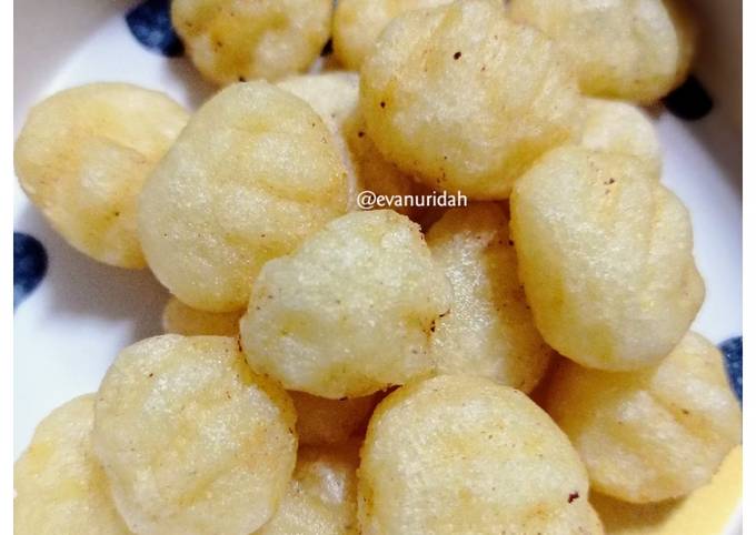 Resep MPASI Potato Snack 1y+ oleh Eva Nuridah Cookpad