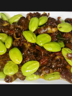 Foto resep Sambel jantung ayam dan pete