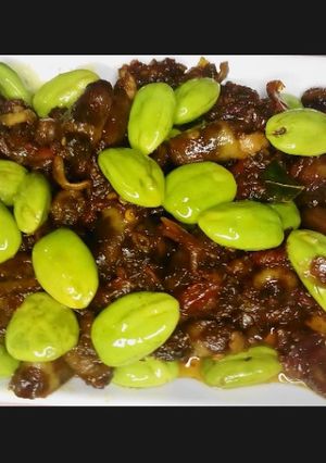 Foto resep Sambel jantung ayam dan pete