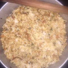 Vegetable rice A picture of Vegetable rice.
