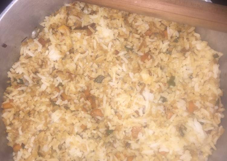 Recipe of Perfect Vegetable rice