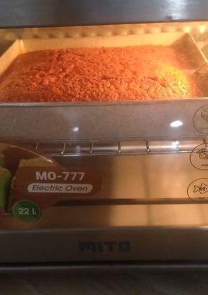 Foto resep Bolu Karamel Bersarang - Anti Gagal, Simpel, dan Homemade