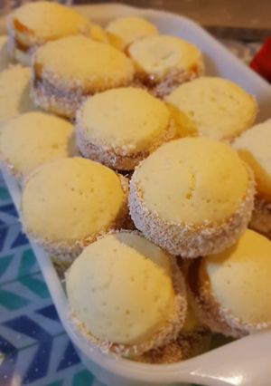 Una foto de Alfajores de maicena