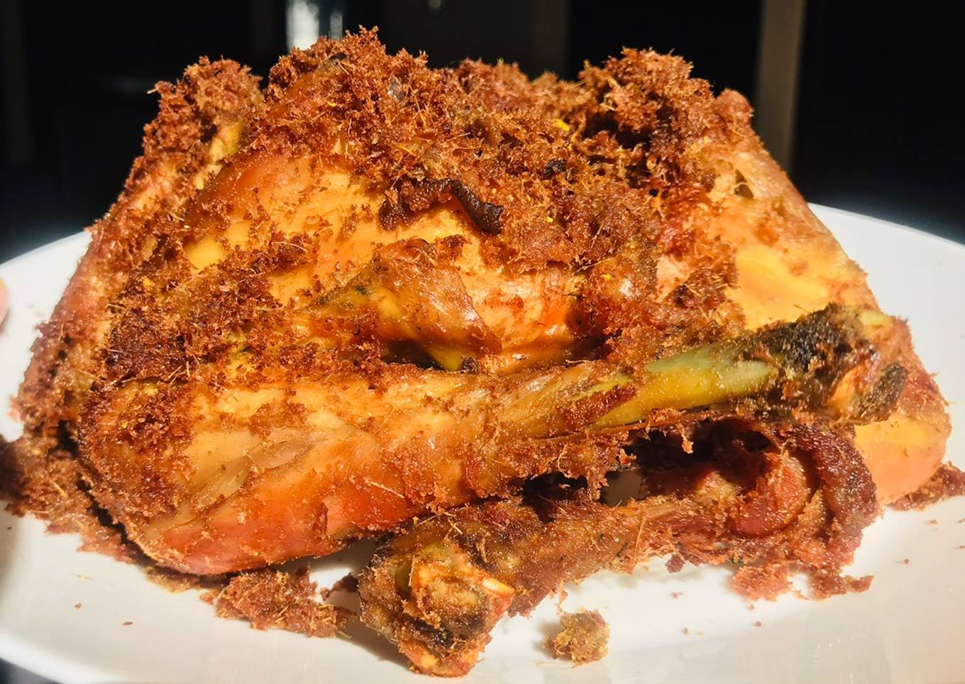 Ayam goreng lengkuas