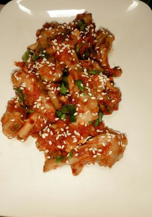 Foto resep 🍽 Seblak Dengkul Ayam