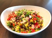 A picture of quinoa salad