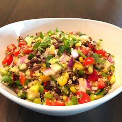 A picture of Colorful Quinoa Salad.