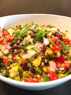 A picture of Colorful Quinoa Salad.
