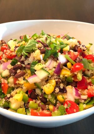 A picture of Colorful Quinoa Salad.