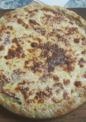 Una foto de Tarta de acelga