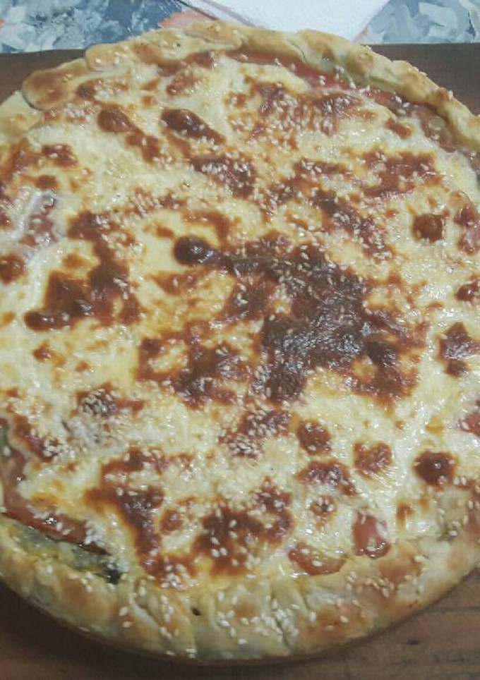 Una foto de Tarta de acelga